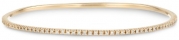 KC Designs Eternity Bangle 14k Rose Gold and Diamond Slip On Bangle Bracelet