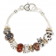 Cat Theme Designer Style Charm Bracelet Fashion Jewelry