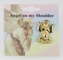 6030080 Guardian Angel Lapel Pin Brooch Tack Pin Christian Religious Jewelry