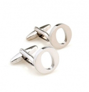 Initial Cufflinks (Alphabet Letter) by Men's Collections (O)