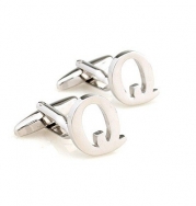 Initial Cufflinks (Alphabet Letter) by Men's Collections (Q)