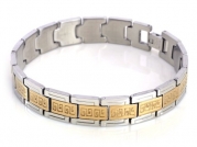 Gold Stainless Steel Men Bracelet Jewelry Chain Link