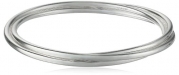 Sterling Silver Three Bangle Bracelet