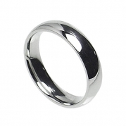 6mm Stainless Steel Comfort Fit Plain Wedding Band Ring Size 5-14 (11)