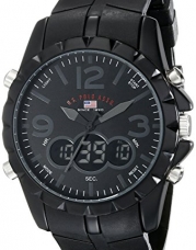 U.S. Polo Assn. Sport Men's US9058 Black Analog-Digital Watch