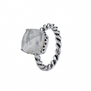 Pandora Sincerity Ring in Mother of Pearl w/925 Sterling Silver 8Â½ â€ 9 (US), 190828MP-58 (EUR)