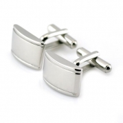 PenSee Classic Stainless Steel Cufflinks for Men With Gift Box