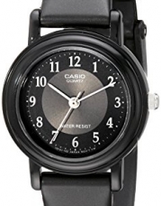 Casio Women's LQ139A-1B3 Black Classic Analog Casual Watch