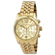 Michael Kors Watches Lexington Watch (Gold)