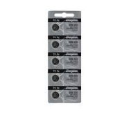 Energizer Batteries 390/389 (189, SR1130SW, SR1130W) Silver Oxide Watch Battery. On Tear Strip (Pack of 5)