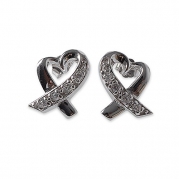 925 Sterling Silver Christian Cross Stud Earrings
