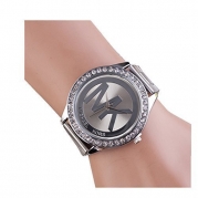LNI Fashion Stainless Steel Band Watch Mk