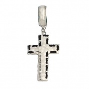 Scarf Jewelry Cross Stitched 1 Corinthians 13:4