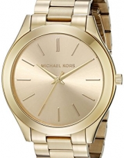 Michael Kors Women's Runway Gold-Tone Watch MK3179
