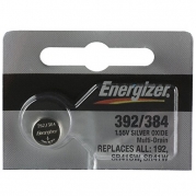 ENERGIZER 392-384TZ BUTTON CELL BATTERY 392 OXIDE (50 pieces)