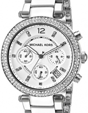 Michael Kors Women's Parker Silver-Tone Watch MK5353