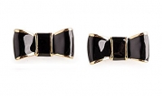 Kate Spade New York 'Take a Bow' Stud Earrings, Black