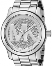 Michael Kors Runway MK Silver Dial Women's Watch - MK5544