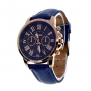 Outop Fashion Women Analog Quartz Business Wrist Watch (E)