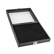 Black Wooden 36 Slot Ring Storage Box Display Case for Home Storage, Jewelry Organizing by Super Z Outlet