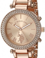 U.S. Polo Assn. Women's Quartz Rose Gold-Toned Dress Watch (Model: USC40170)