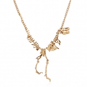 Ularmo 2015 Women Multilayer Irregular Crystal Gold Pendant Chain Statement Necklace