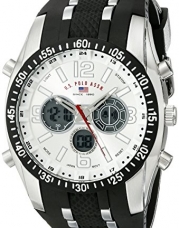 U.S. Polo Assn. Sport Men's US9061 Watch with Black Rubber Strap Watch