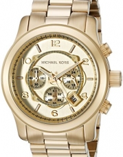 Michael Kors MK8077 Gold-Tone Men's Watch
