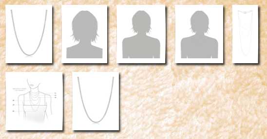 Amazon Curated Collection sterling silver 16, 20 and 30 box chain necklace, set of three
